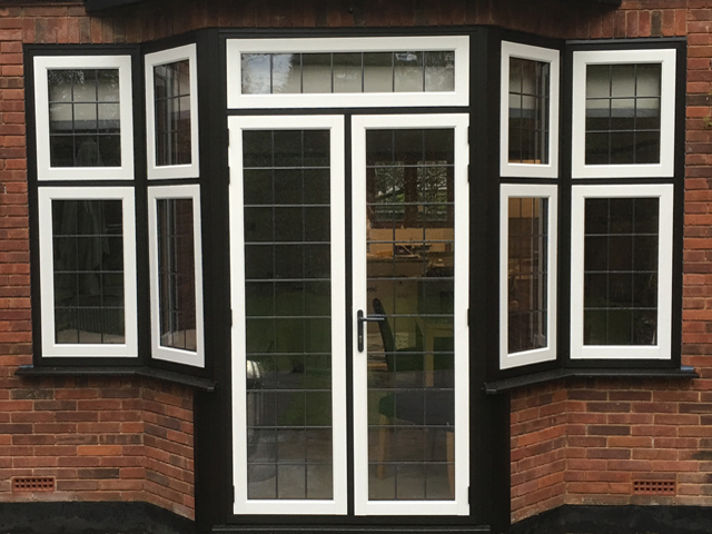 Residence R9 timber alternative windows, Watford, Hertfordshire