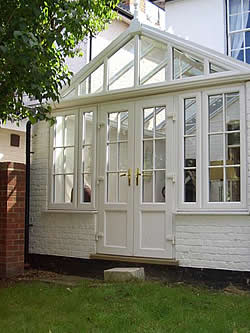 gable conservatories Oxford