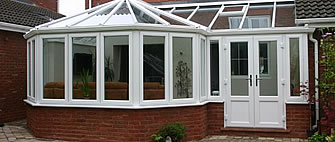 P-Shape Conservatories oxford