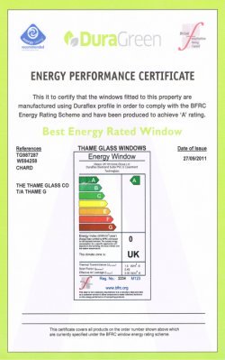 Window Certification