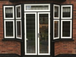 Residence R9 timber alternative windows, Watford, Hertfordshire